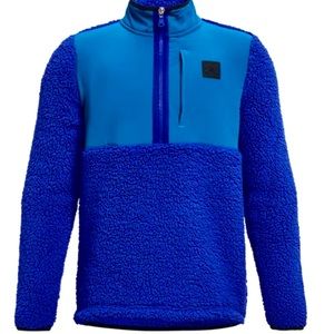 UNDER ARMOUR youth XL blue fleece jacket